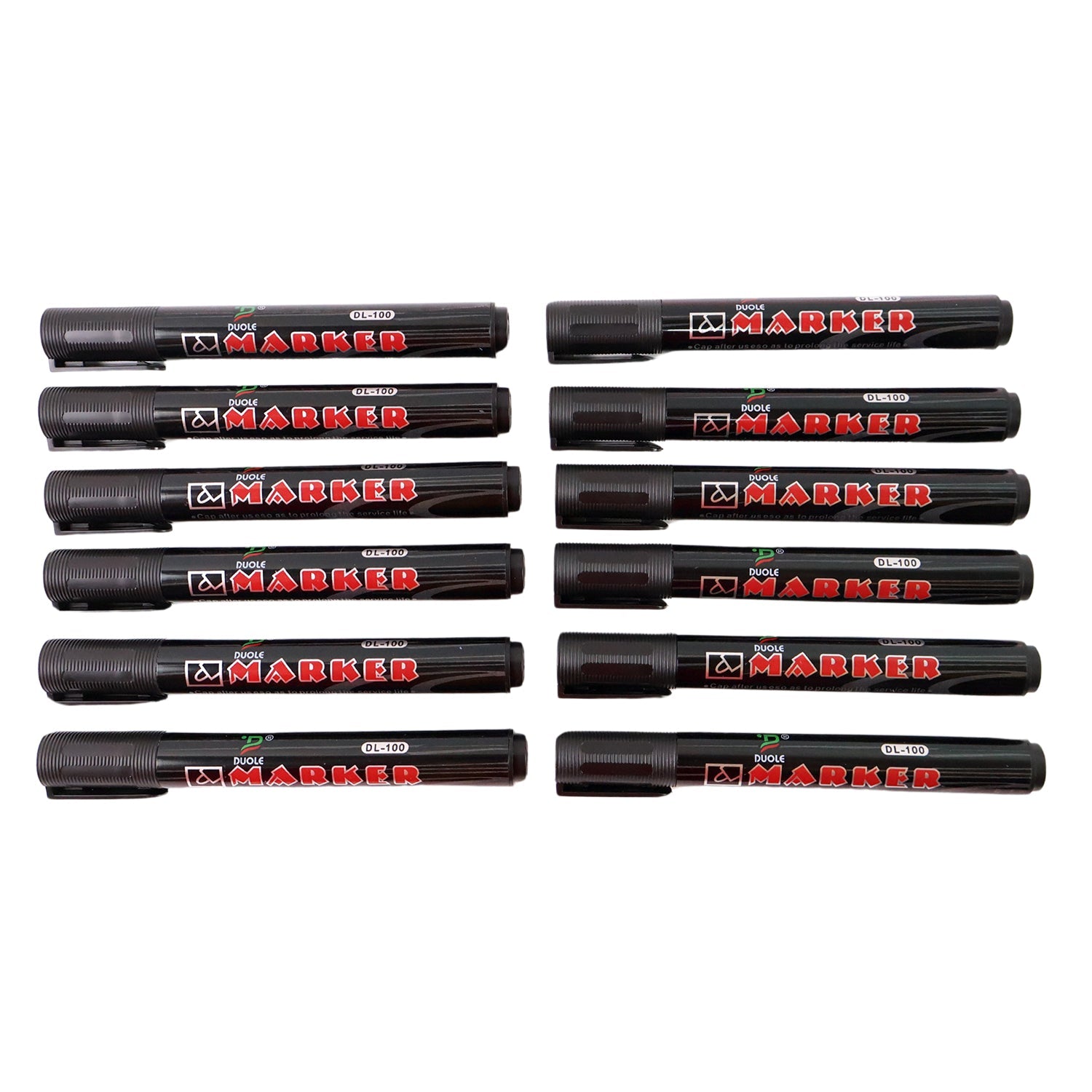 Black Permanent Marker Pens Black Permanent Marker Pens